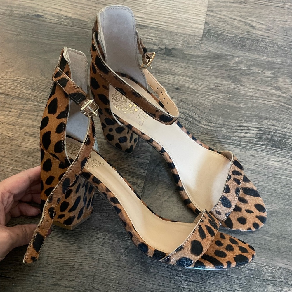 Vince Camuto block heels